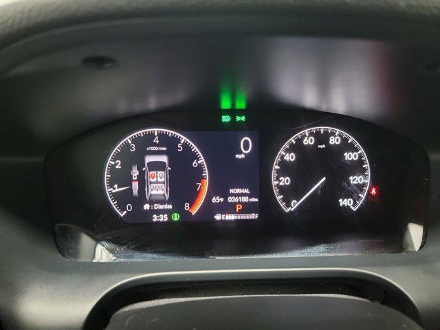 used 2023 Honda HR-V car, priced at $24,489