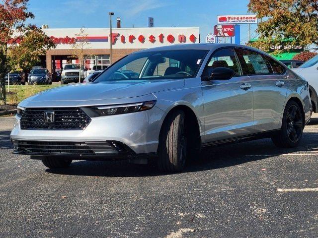 new 2024 Honda Accord Hybrid car, priced at $34,156