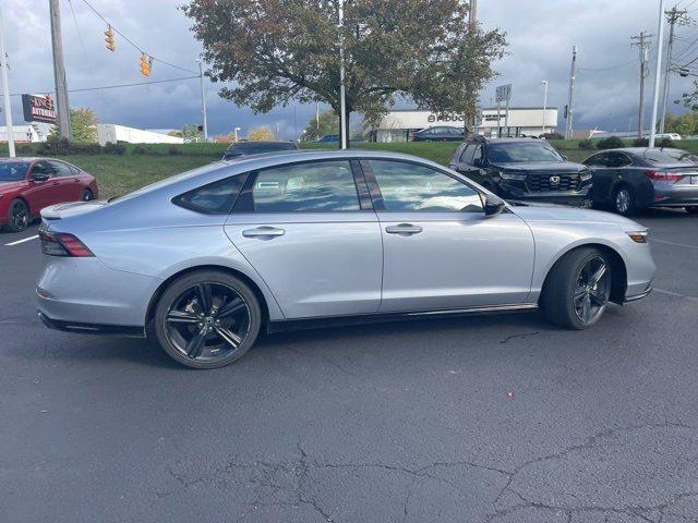 used 2023 Honda Accord Hybrid car, priced at $28,620