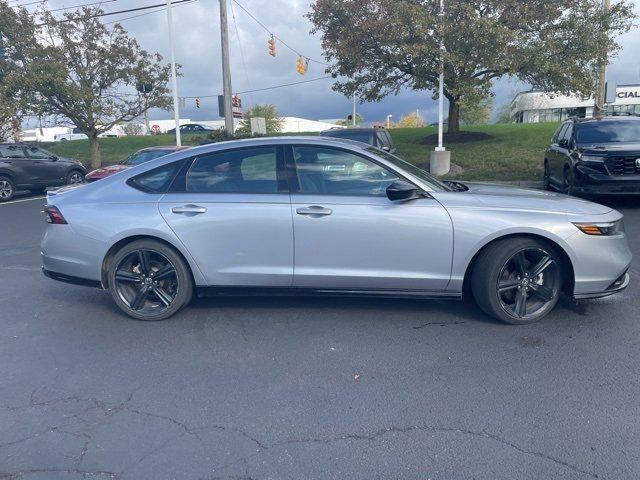 used 2023 Honda Accord Hybrid car, priced at $28,620