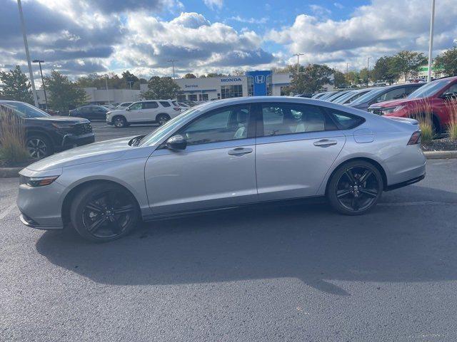 used 2023 Honda Accord Hybrid car, priced at $28,620