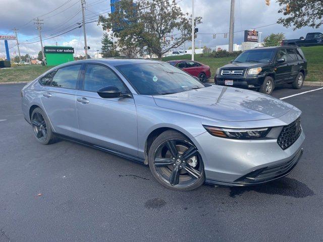 used 2023 Honda Accord Hybrid car, priced at $28,620