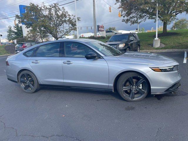 used 2023 Honda Accord Hybrid car, priced at $28,620