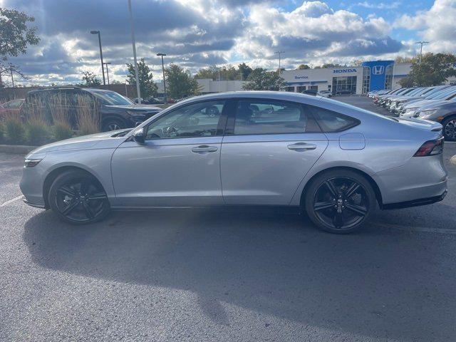 used 2023 Honda Accord Hybrid car, priced at $28,620