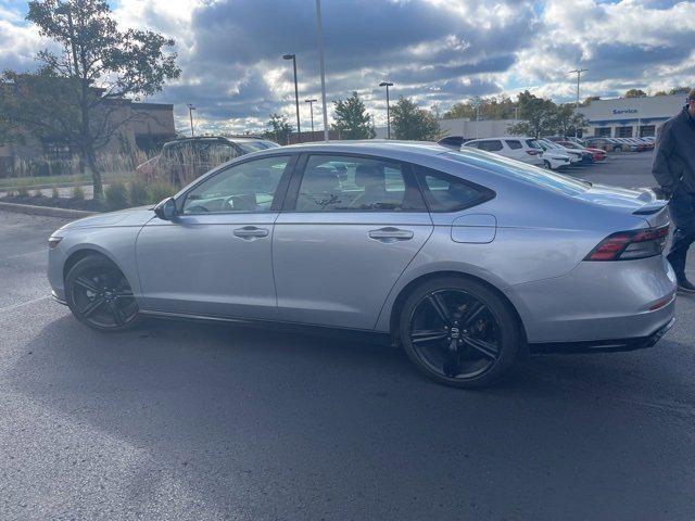 used 2023 Honda Accord Hybrid car, priced at $28,620