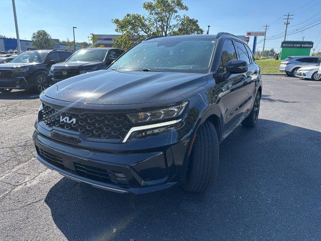 used 2022 Kia Sorento car, priced at $26,946