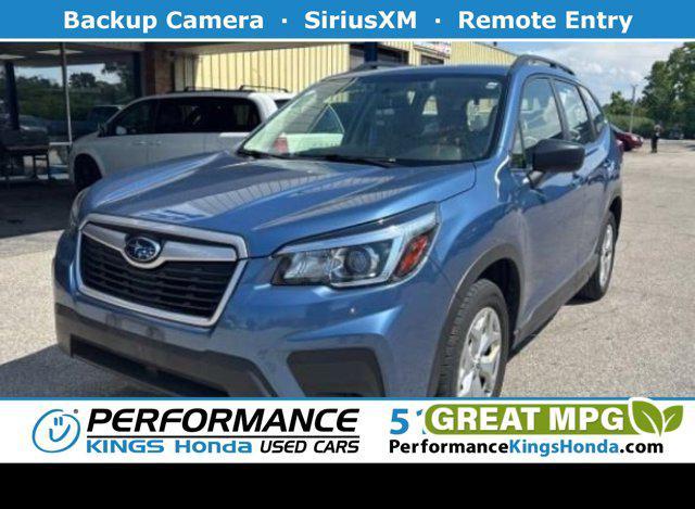 used 2020 Subaru Forester car, priced at $18,593