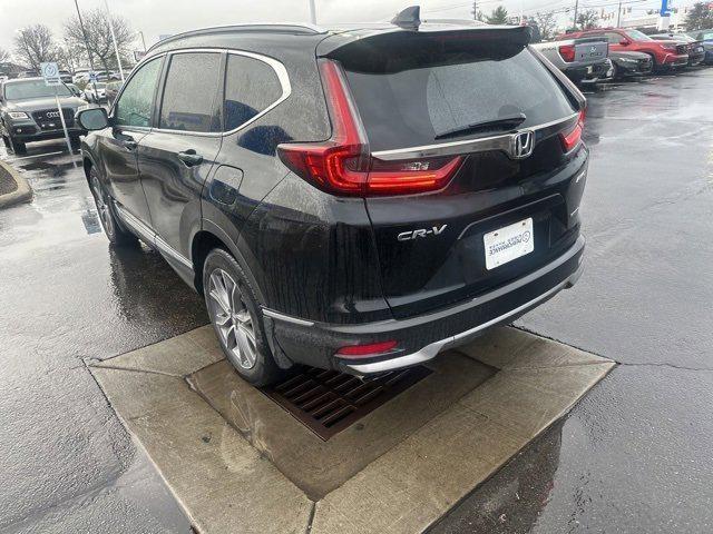 used 2022 Honda CR-V car, priced at $31,000