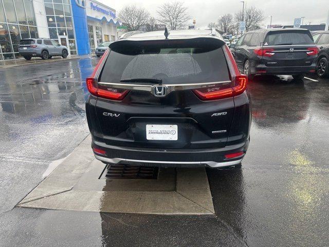 used 2022 Honda CR-V car, priced at $31,000