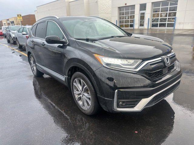 used 2022 Honda CR-V car, priced at $31,000