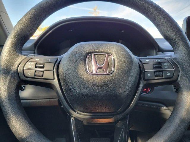 new 2024 Honda Accord car, priced at $28,990