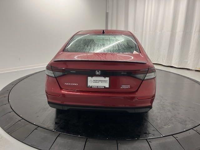 used 2023 Honda Accord Hybrid car, priced at $27,835