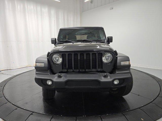 used 2018 Jeep Wrangler Unlimited car, priced at $21,000