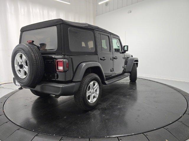 used 2018 Jeep Wrangler Unlimited car, priced at $21,000