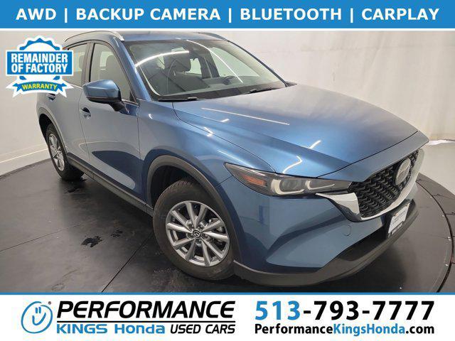 used 2022 Mazda CX-5 car, priced at $22,778