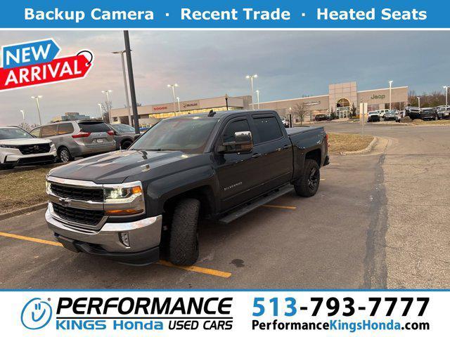 used 2018 Chevrolet Silverado 1500 car, priced at $25,604