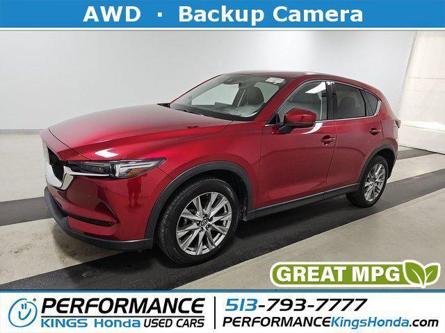 used 2021 Mazda CX-5 car, priced at $22,739