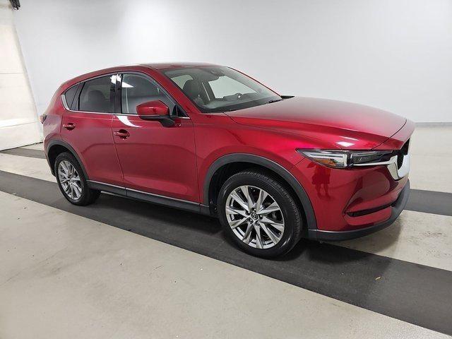 used 2021 Mazda CX-5 car, priced at $22,739