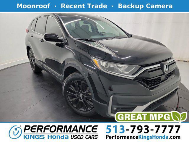 used 2020 Honda CR-V car, priced at $23,371