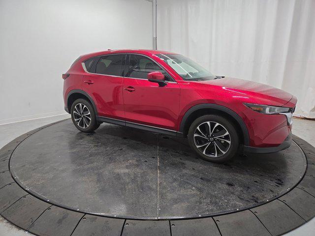 used 2022 Mazda CX-5 car, priced at $24,552