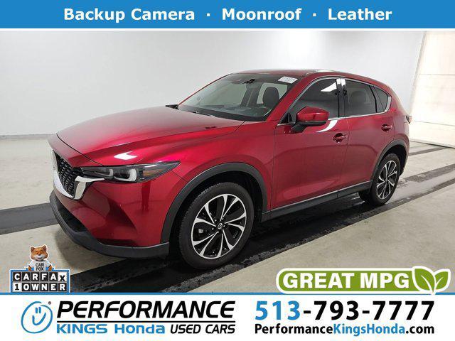 used 2022 Mazda CX-5 car, priced at $24,552