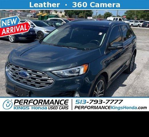 used 2019 Ford Edge car, priced at $20,363