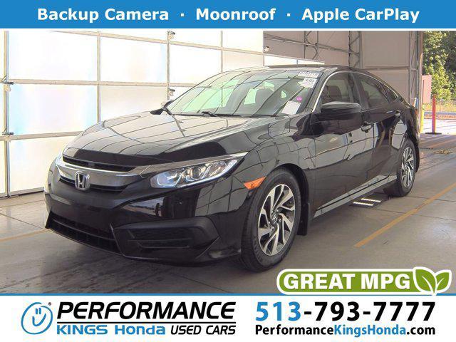 used 2017 Honda Civic car, priced at $16,547