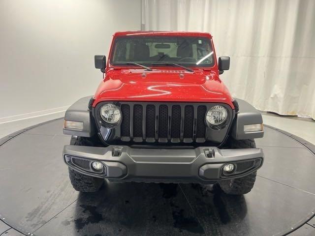 used 2022 Jeep Wrangler Unlimited car, priced at $30,899