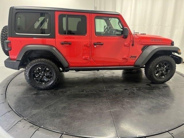 used 2022 Jeep Wrangler Unlimited car, priced at $30,899