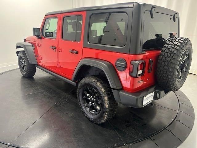 used 2022 Jeep Wrangler Unlimited car, priced at $30,899