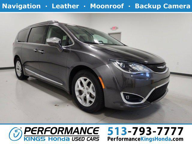 used 2019 Chrysler Pacifica car, priced at $20,450