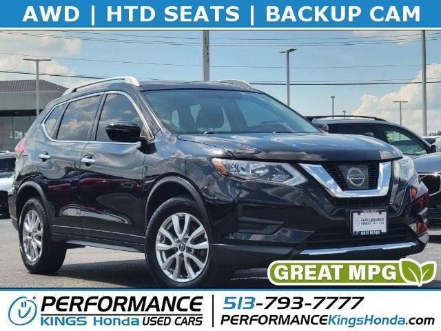 used 2017 Nissan Rogue car, priced at $16,112