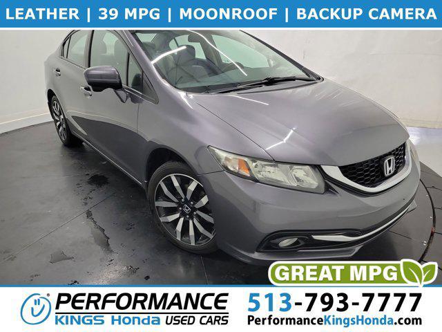 used 2015 Honda Civic car, priced at $11,399