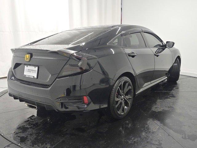 used 2020 Honda Civic car, priced at $18,017