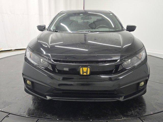 used 2020 Honda Civic car, priced at $18,017