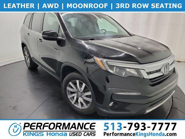 used 2019 Honda Pilot car, priced at $21,735