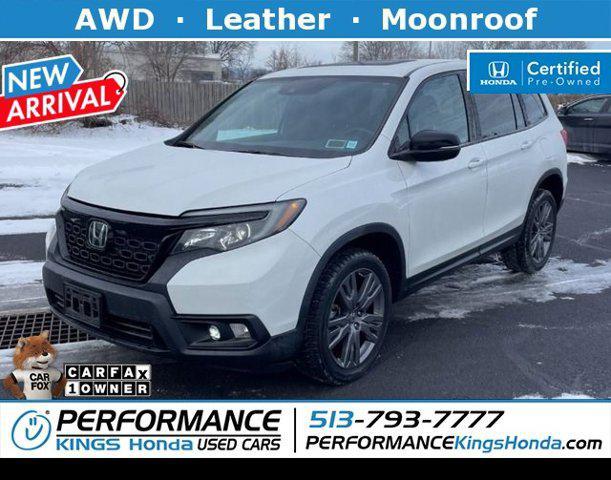 used 2020 Honda Passport car, priced at $24,476