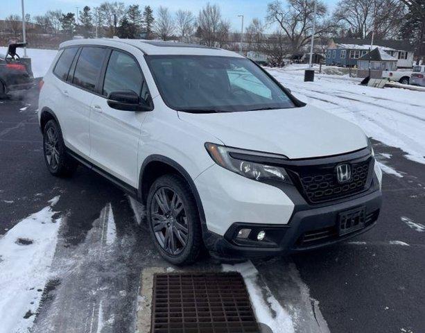 used 2020 Honda Passport car, priced at $24,476