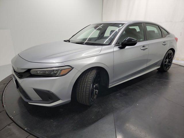 used 2022 Honda Civic car, priced at $20,850
