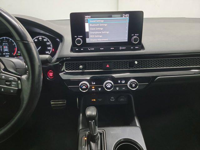 used 2022 Honda Civic car, priced at $20,850