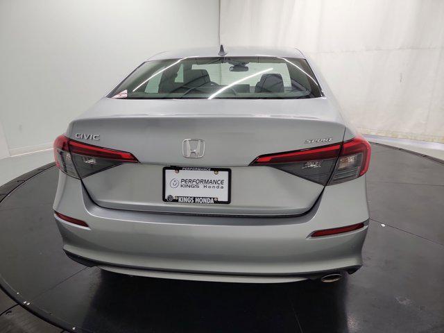 used 2022 Honda Civic car, priced at $20,850