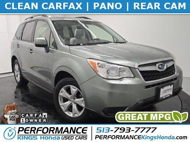 used 2015 Subaru Forester car, priced at $15,696