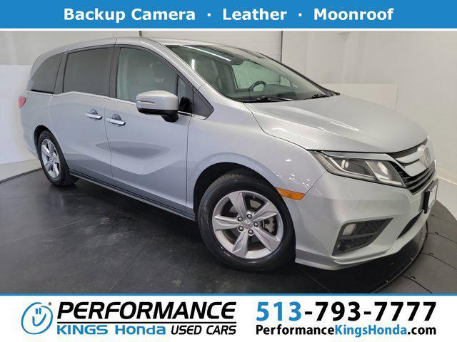 used 2020 Honda Odyssey car, priced at $20,872