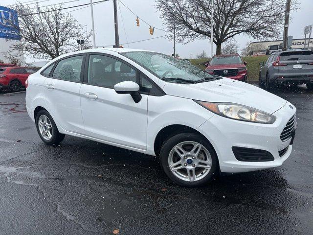 used 2017 Ford Fiesta car, priced at $11,412