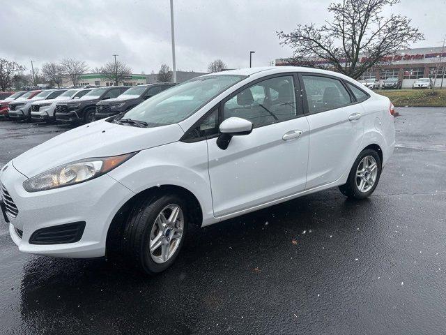 used 2017 Ford Fiesta car, priced at $11,412