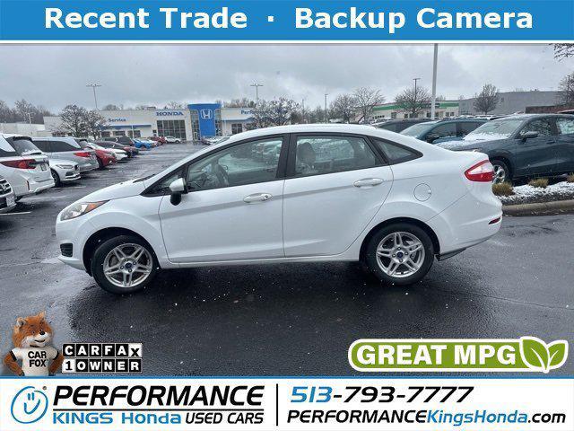 used 2017 Ford Fiesta car, priced at $11,412