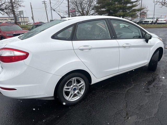 used 2017 Ford Fiesta car, priced at $11,412