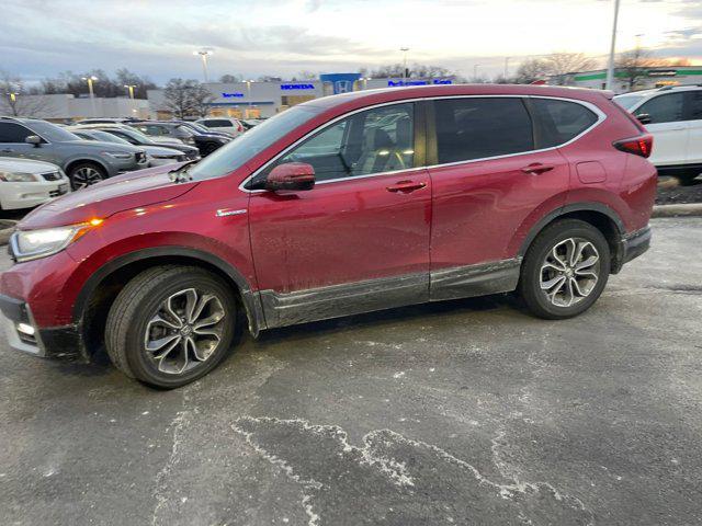 used 2022 Honda CR-V car, priced at $28,455