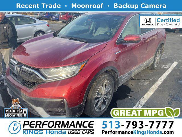 used 2022 Honda CR-V car, priced at $28,455