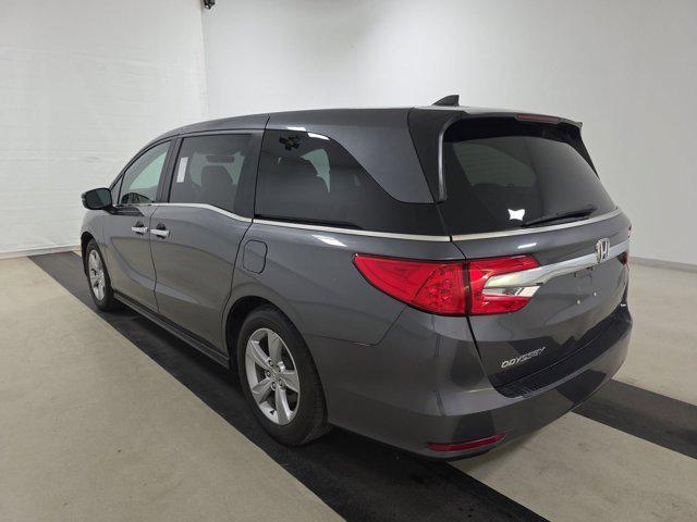used 2018 Honda Odyssey car, priced at $22,074